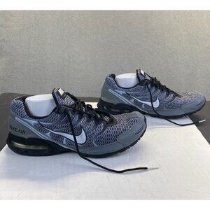 NIke Air Max Torch 4 Cool Grey Mens Size 14 White Black Pure Platinum 343846 012